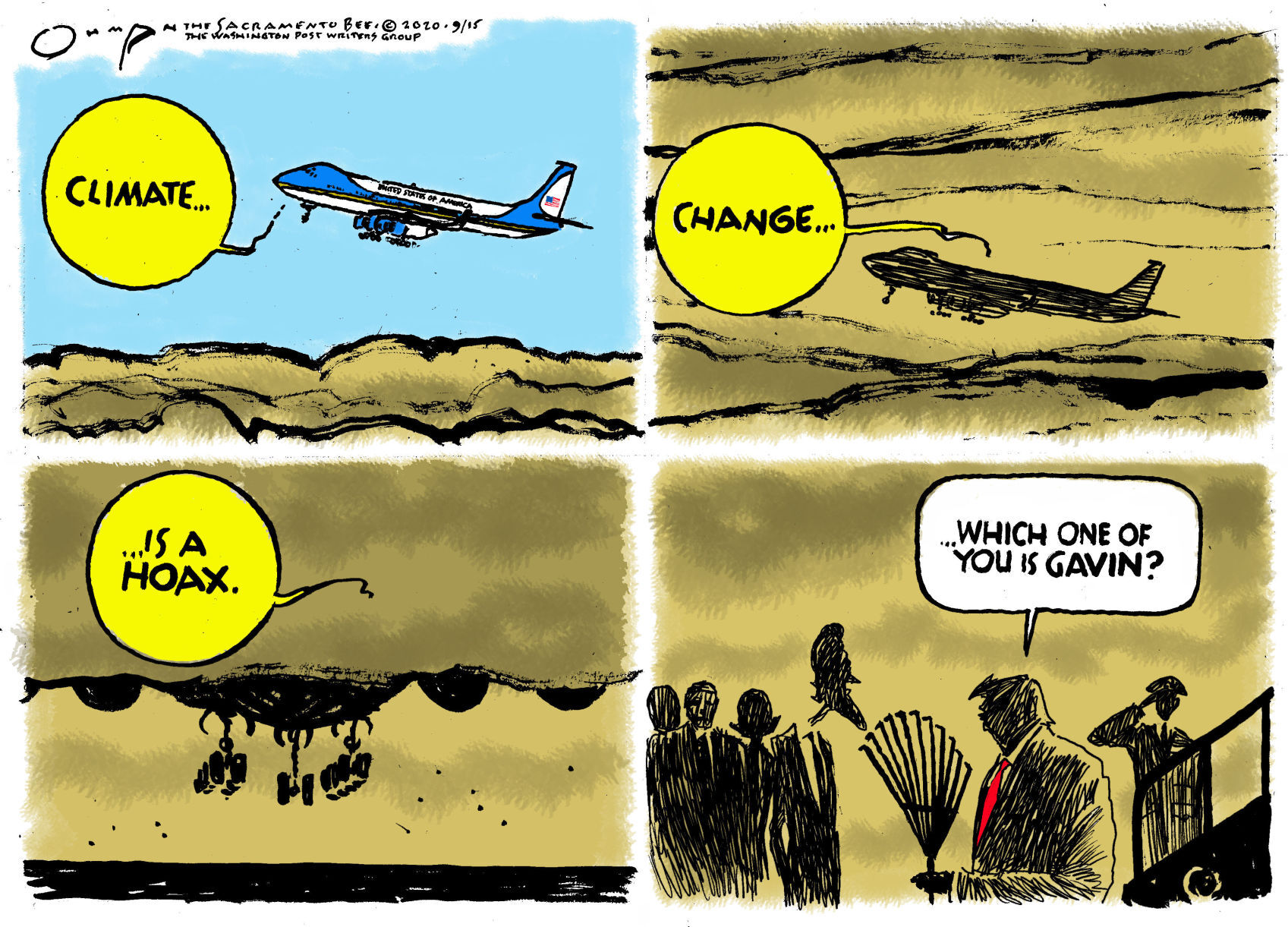 Jack Ohman, editorial cartoon